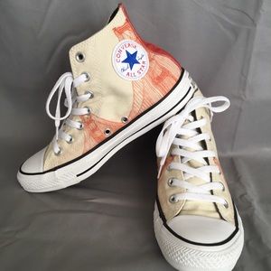 Golden Gate Bridge High Top Converse